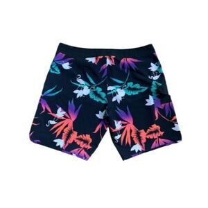 73 Airlite Boardshorts 19" Airlite Boardshorts Island Flamingo Palm Tree SZ:38